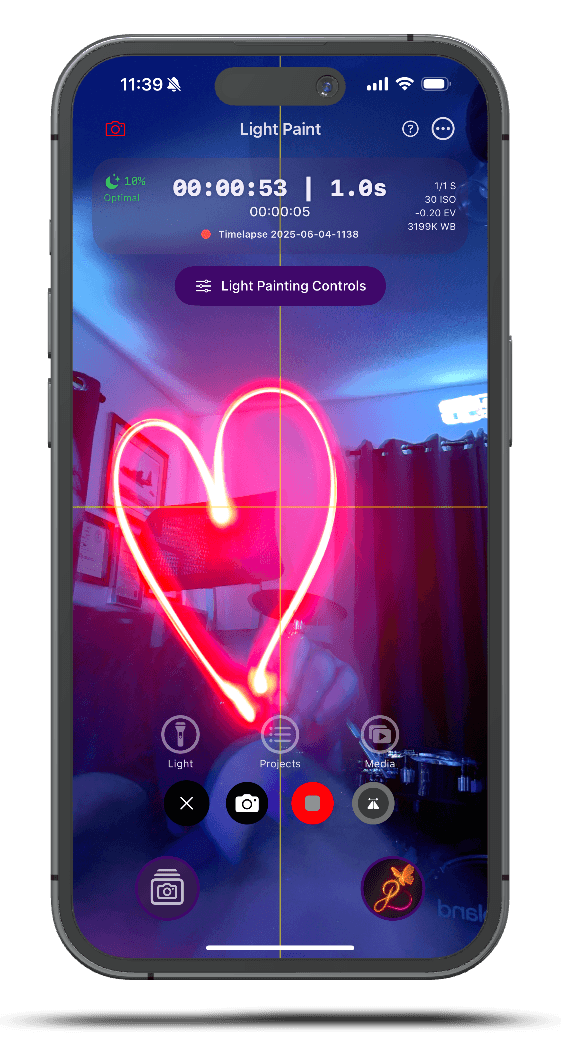 Light Paint App