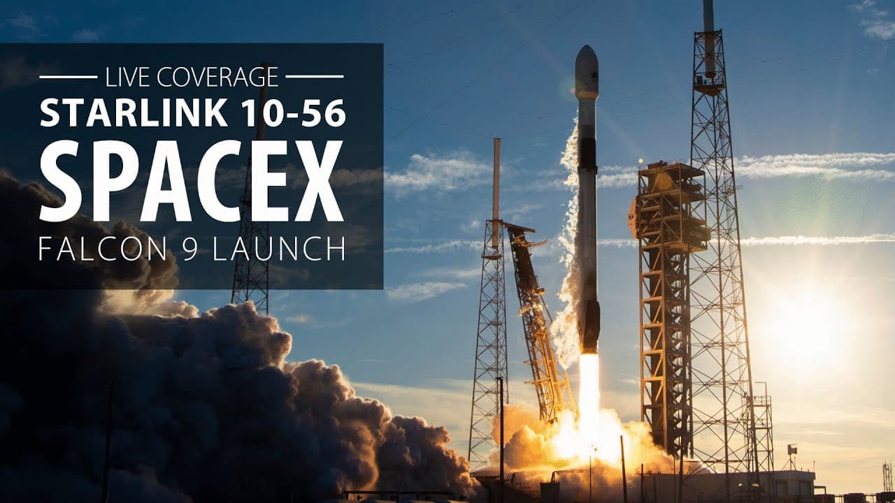 Watch live: SpaceX Falcon 9 rocket lifts off from Cape Canaveral with 28 Starlink satellites