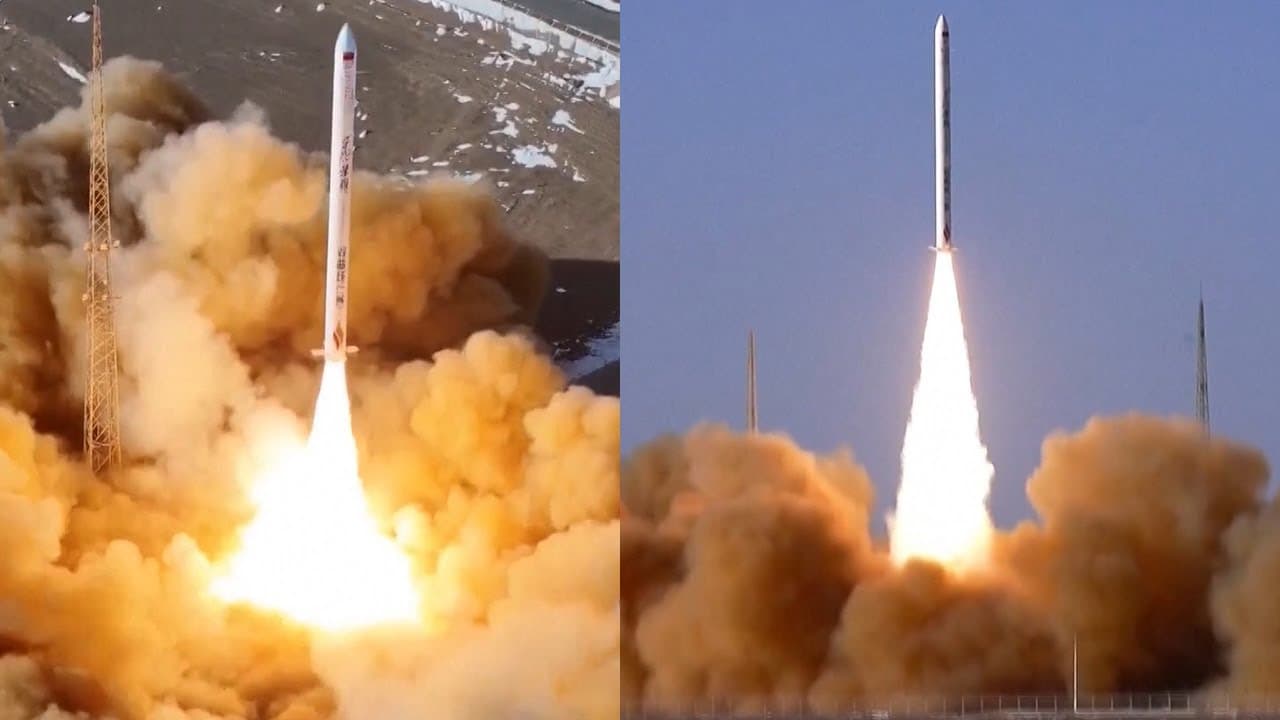 Hyperbola-1 launches DEAR-1