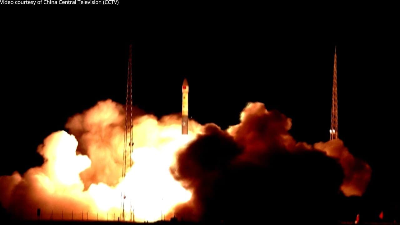 Kuaizhou-1A launches Tianmu-1 15-18