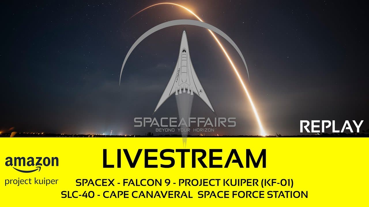 GO! - SpaceX - Falcon 9 - Project Kuiper (KF-01) - SLC-40 - Cape Canaveral SFS - July 16, 2025