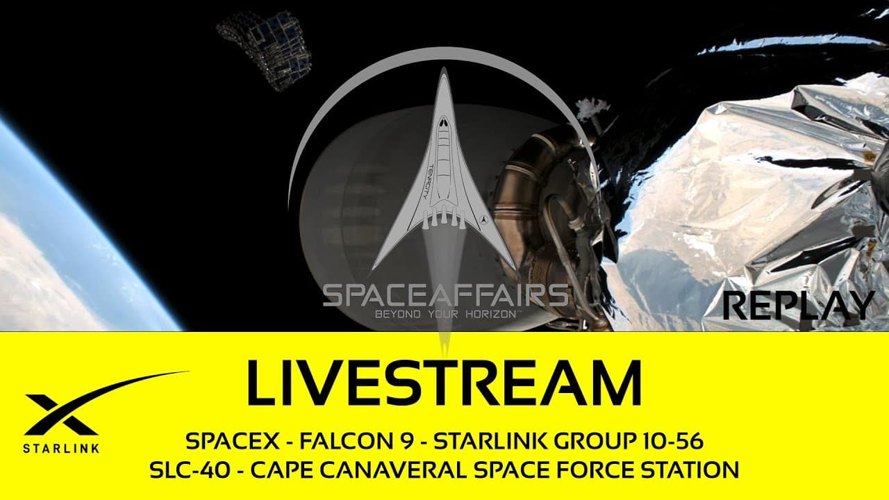 SpaceX - Falcon 9 - Starlink 10-56 - SLC-40 - Cape Canaveral SFS - August 27, 2025