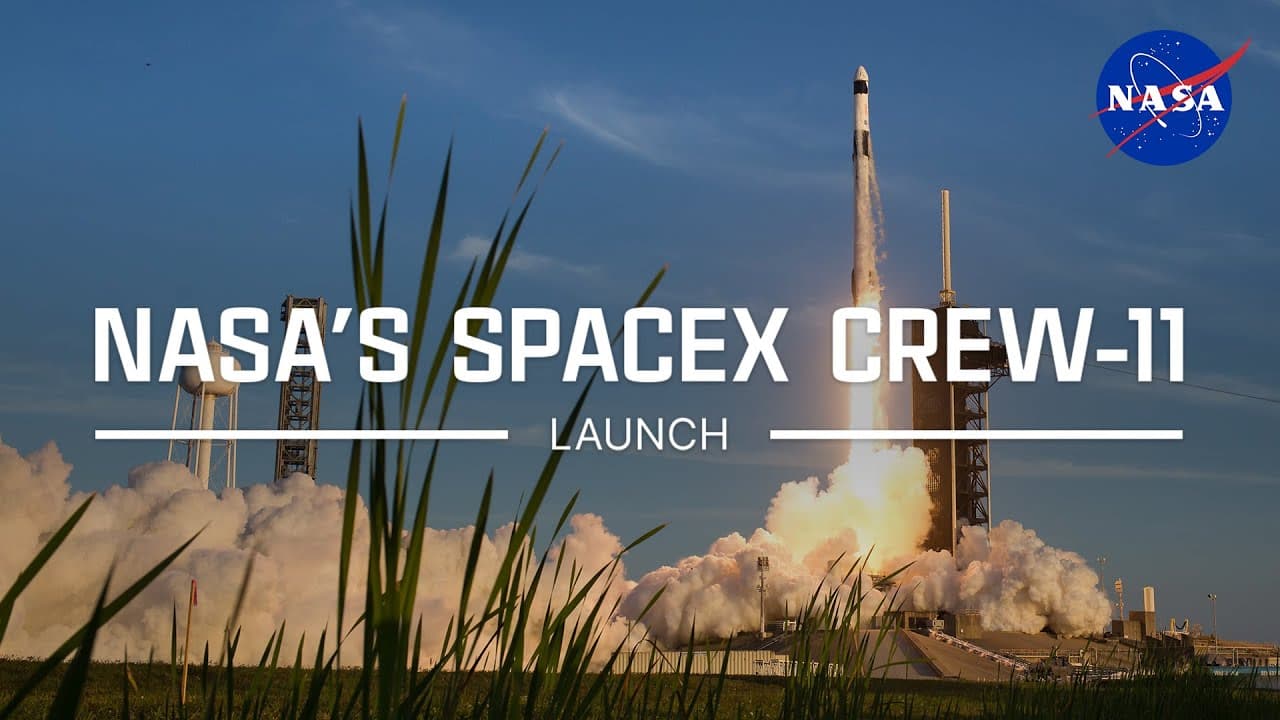 NASA's SpaceX Crew-11 Launch