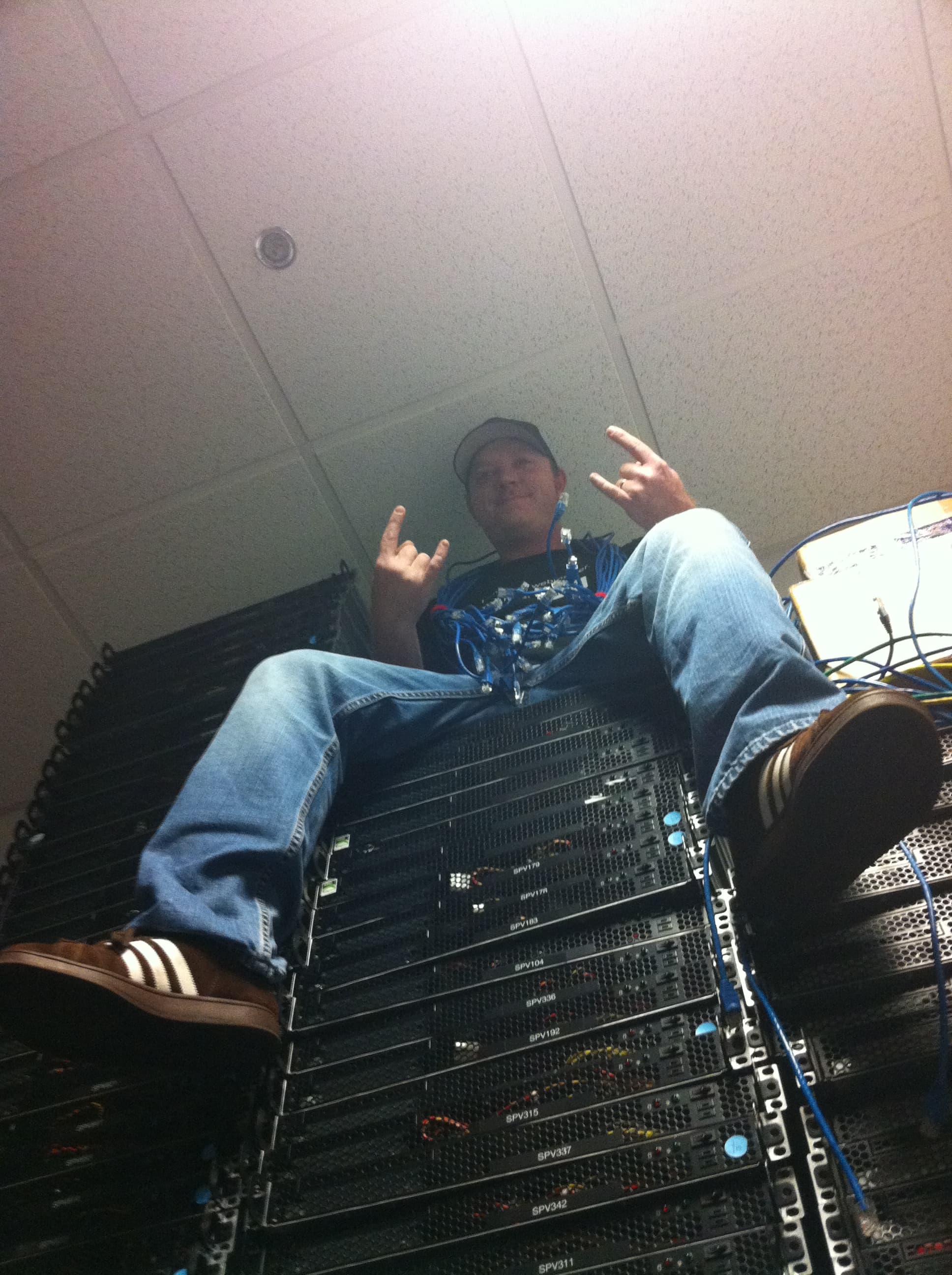 Eric with Playlist.com Servers (2011)