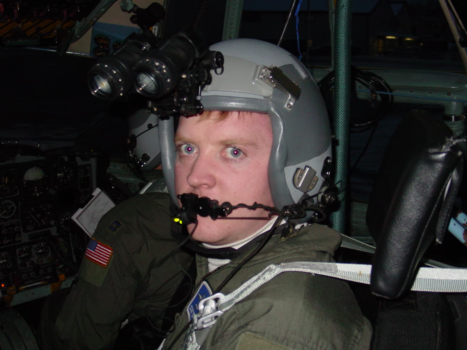 Combat mission briefing