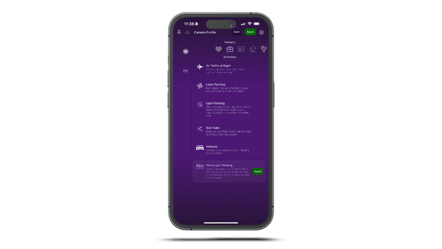 Theme Selection Interface