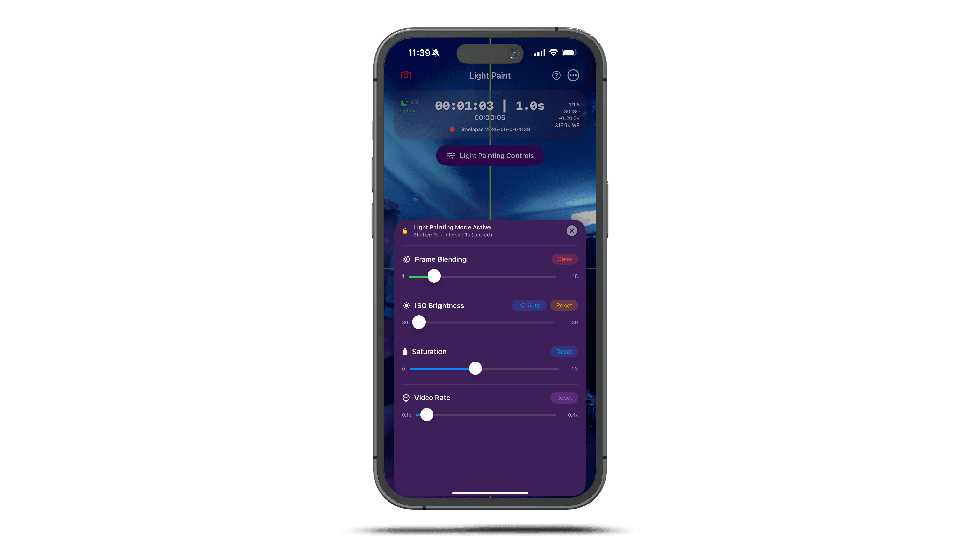 App Navigation Background