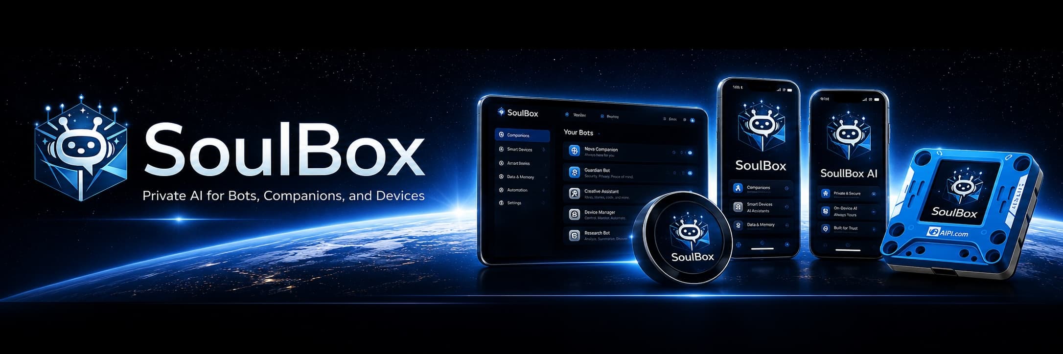 SoulBox AI - Private AI for Bots, Companions, and Devices