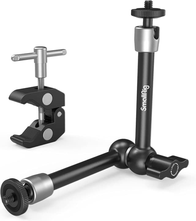 Magic Arm with Clamp for mounting iPhone to various surfaces