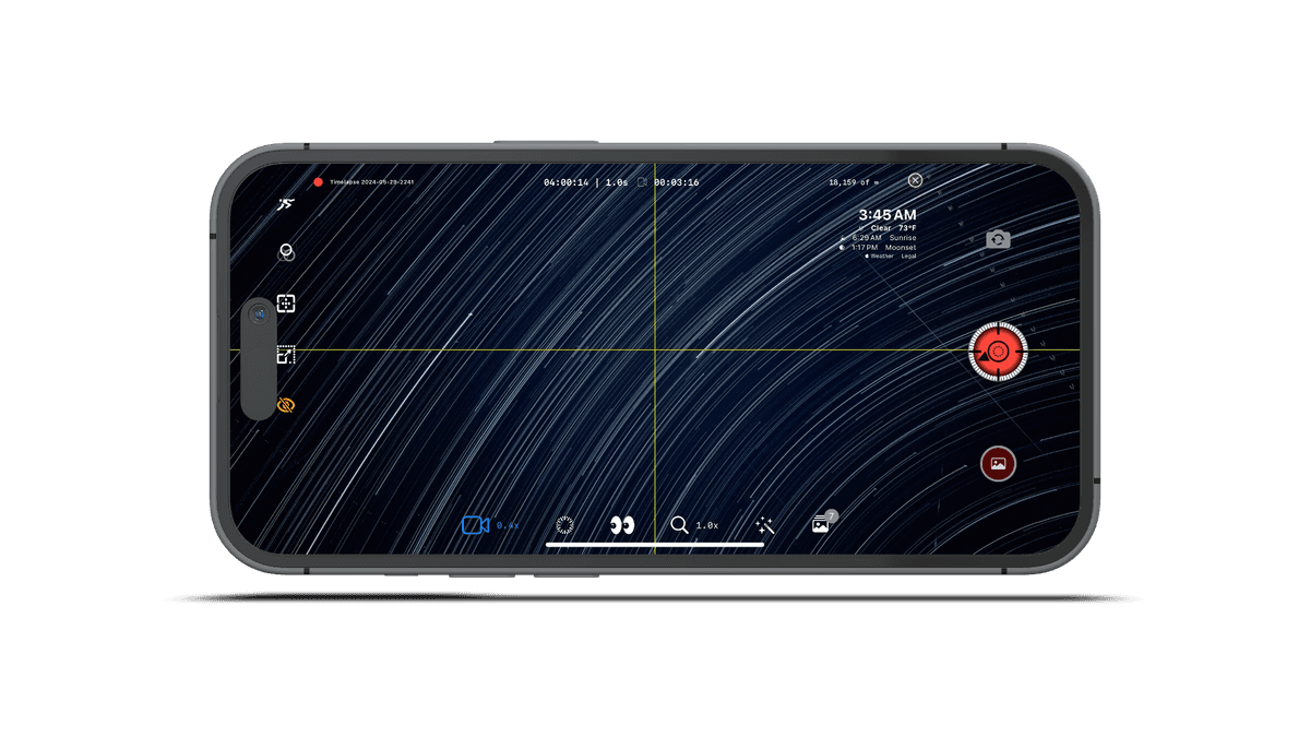 Launch pad compass navigation