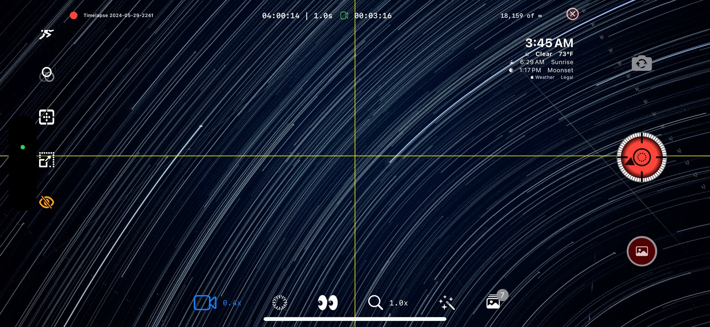 Timelapse Tools Background