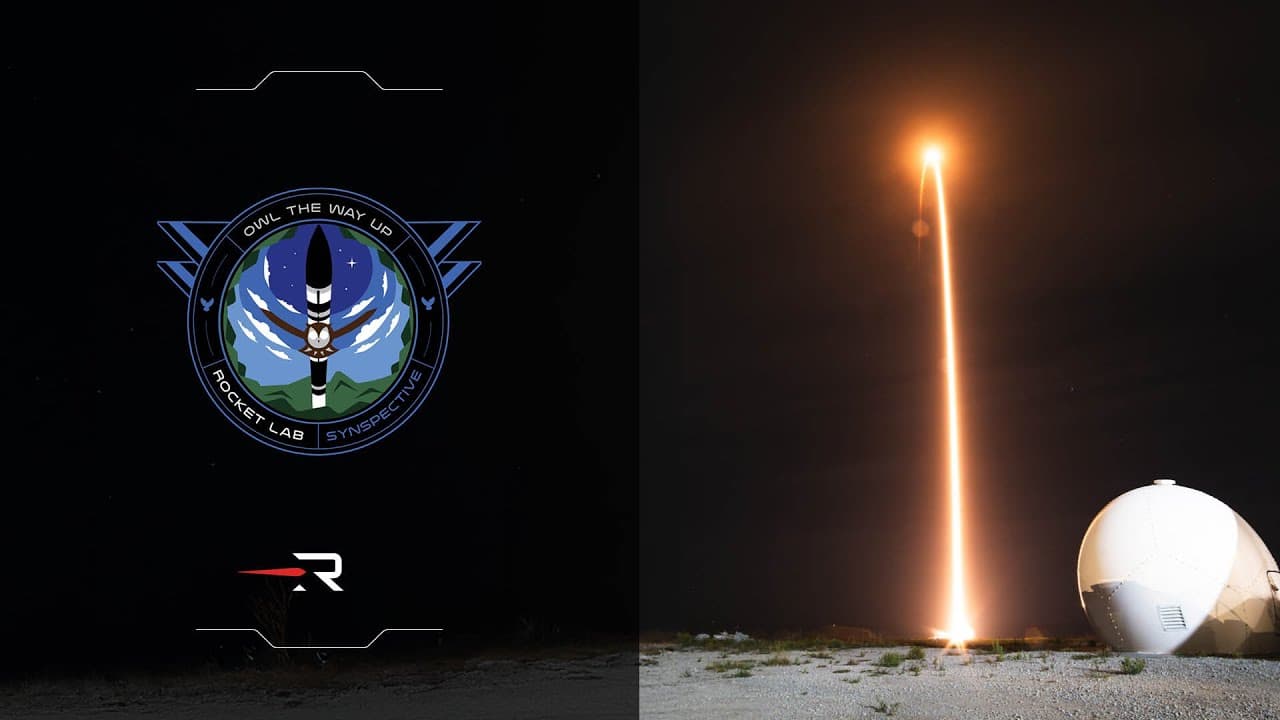 Rocket Lab - 'Owl The Way Up' Launch