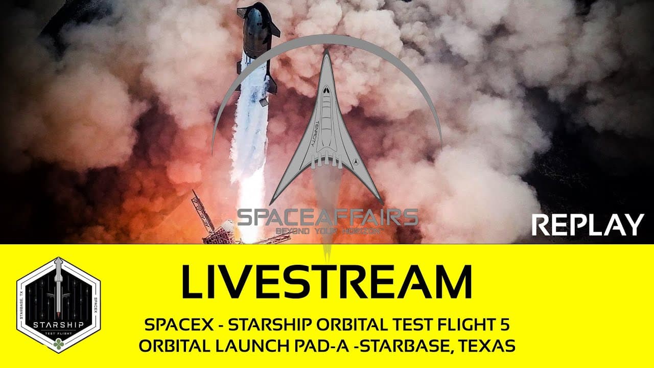 ON GO - SpaceX - Starship Suborbital Test Flight 5 - OLP-A - Starbase, Texas - October 13, 2024