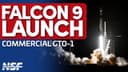 🚀 SpaceX Falcon 9 Launches Commercial GTO-1