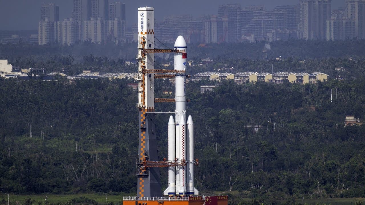Live: Special coverage of China's Tianzhou-9 cargo spacecraft launch