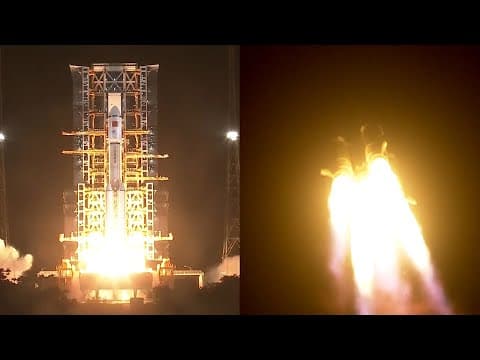 Tianzhou-2 launch