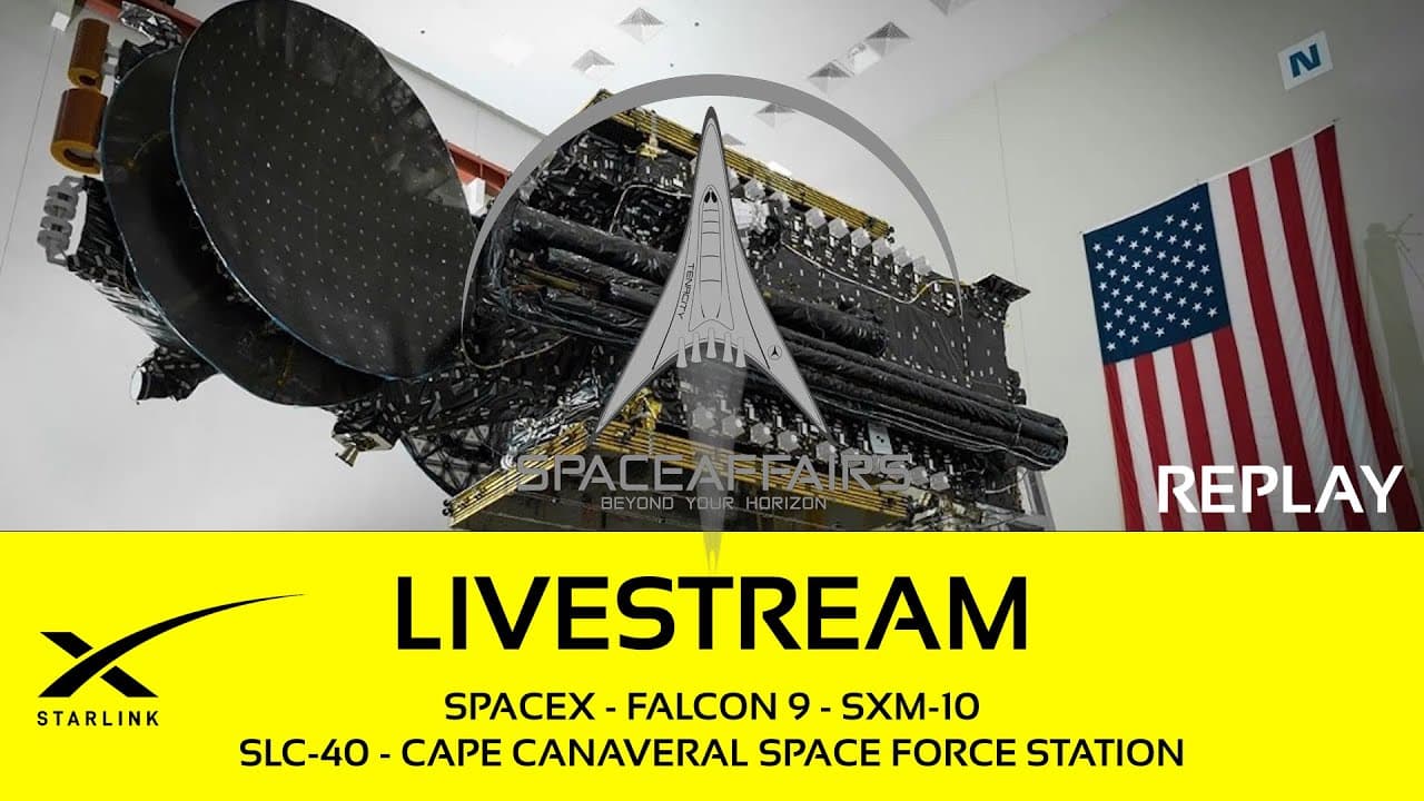 SpaceX - Falcon 9 - SXM-10 - SLC-40 - Cape Canaveral SFS - June 7, 2025
