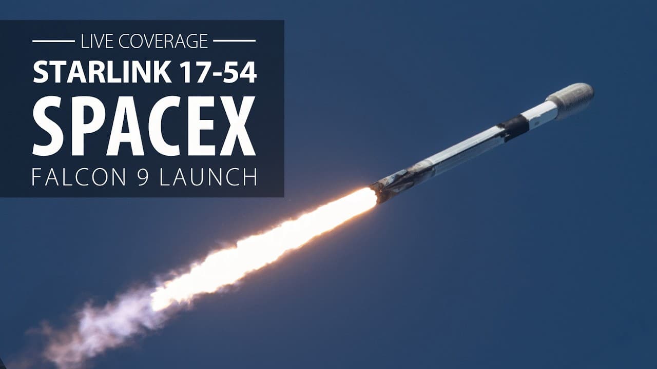 Live: SpaceX Falcon 9 rocket launches 24 internet relay satellites for Starlink from California