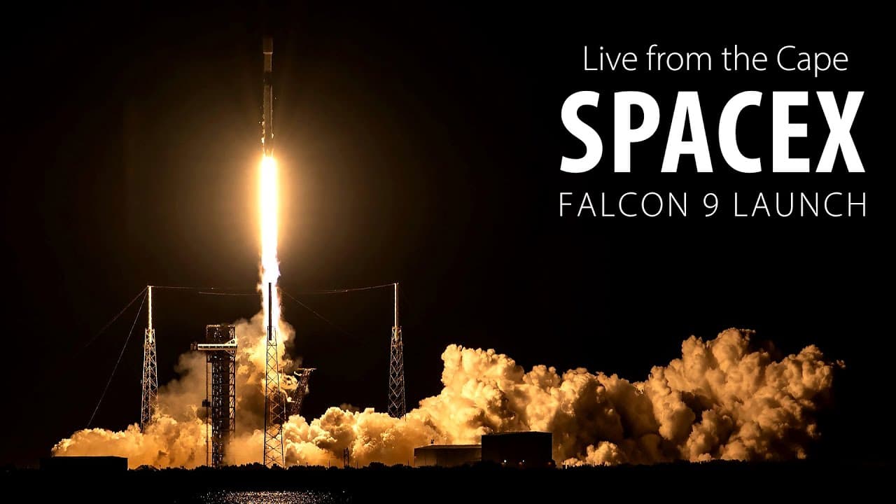 Watch live: SpaceX Falcon 9 rocket launches from Cape Canaveral with SiriusXM SXM-10 satellite