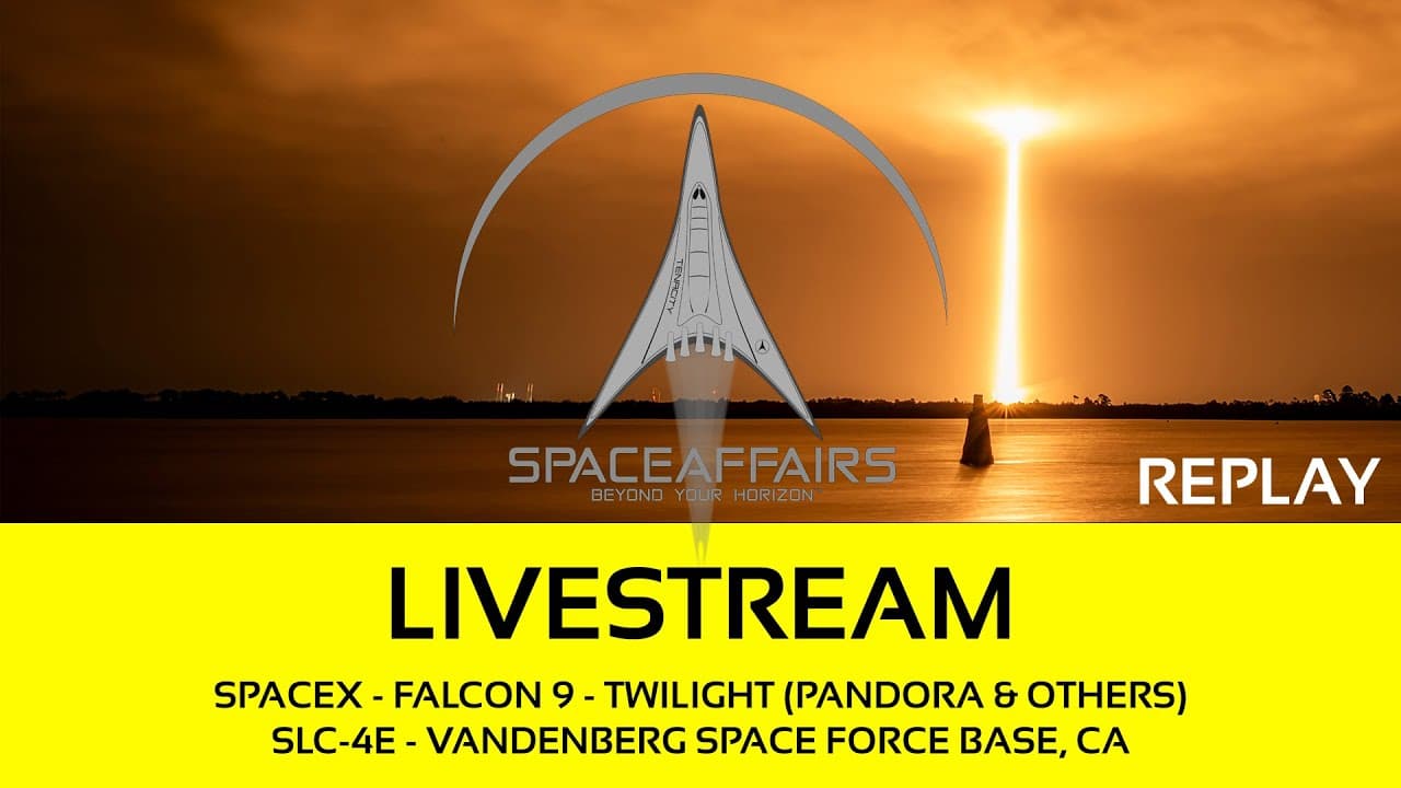SpaceX - Falcon 9 - Twilight (Pandora & Others) - SLC-4E - Vandenberg SFB - January 11, 2026