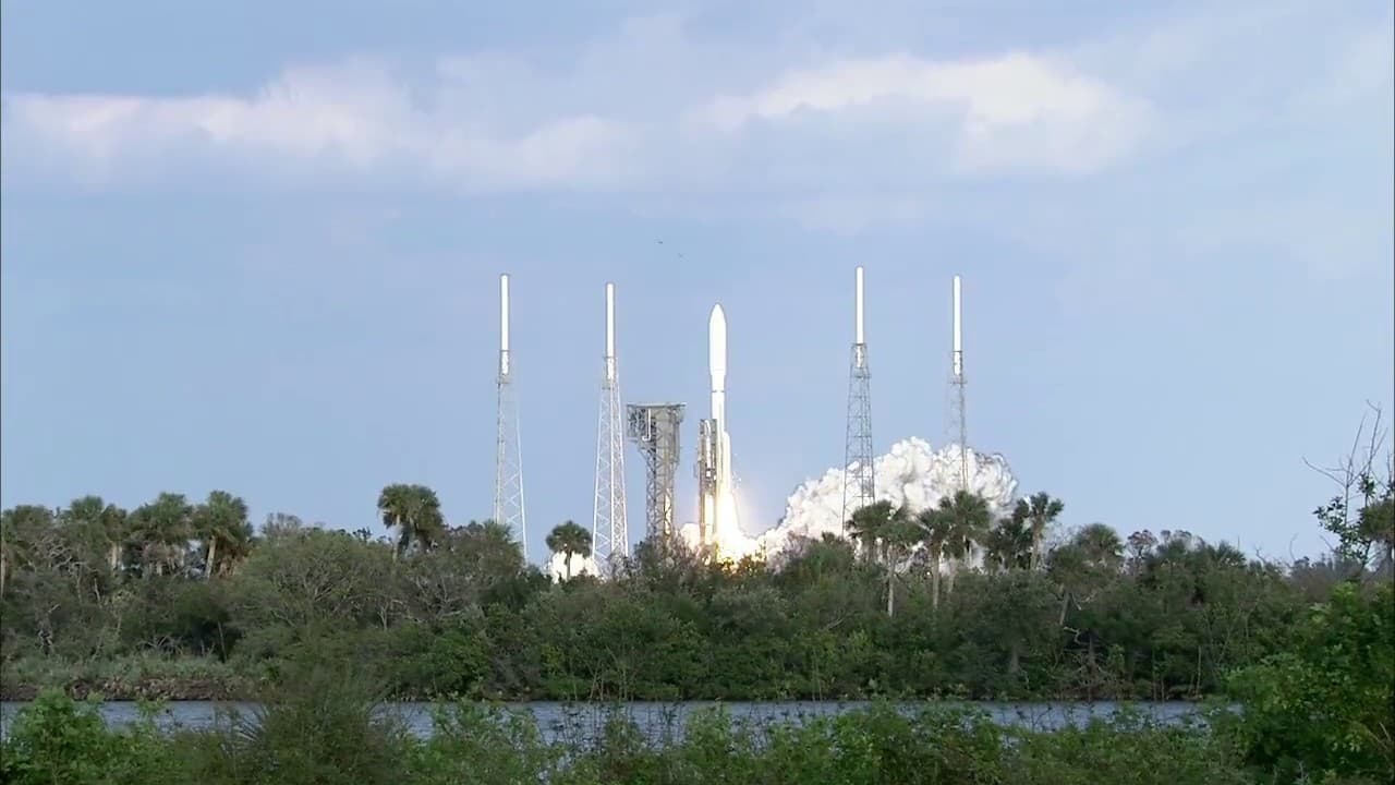 Liftoff of GOES-S