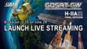 Launch of “IBUKI GW”(GOSAT-GW) aboard H-IIA Launch Vehicle No.50