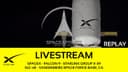 GO! - SpaceX - Falcon 9 - Starlink 11-39 - SLC-4E - Vandenberg SFB, CA - Space Affairs Live