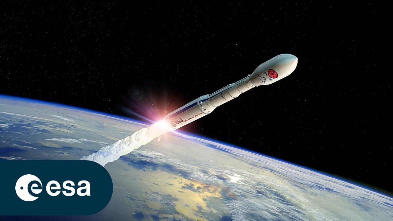 ESA's Smile mission launch (Official broadcast)
