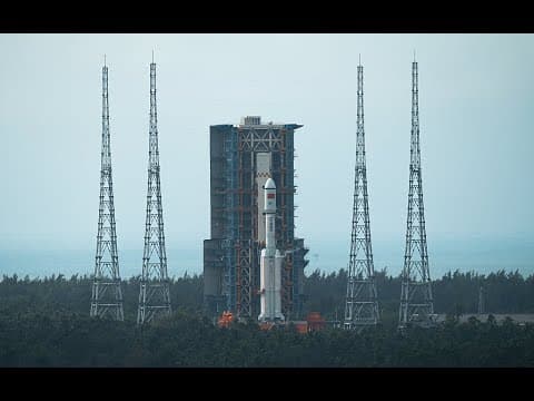Live: Special coverage of Tianzhou-6 cargo spacecraft launch