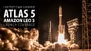 Watch live: ULA Atlas 5 rocket launches 29 Amazon Leo satellites from Cape Canaveral