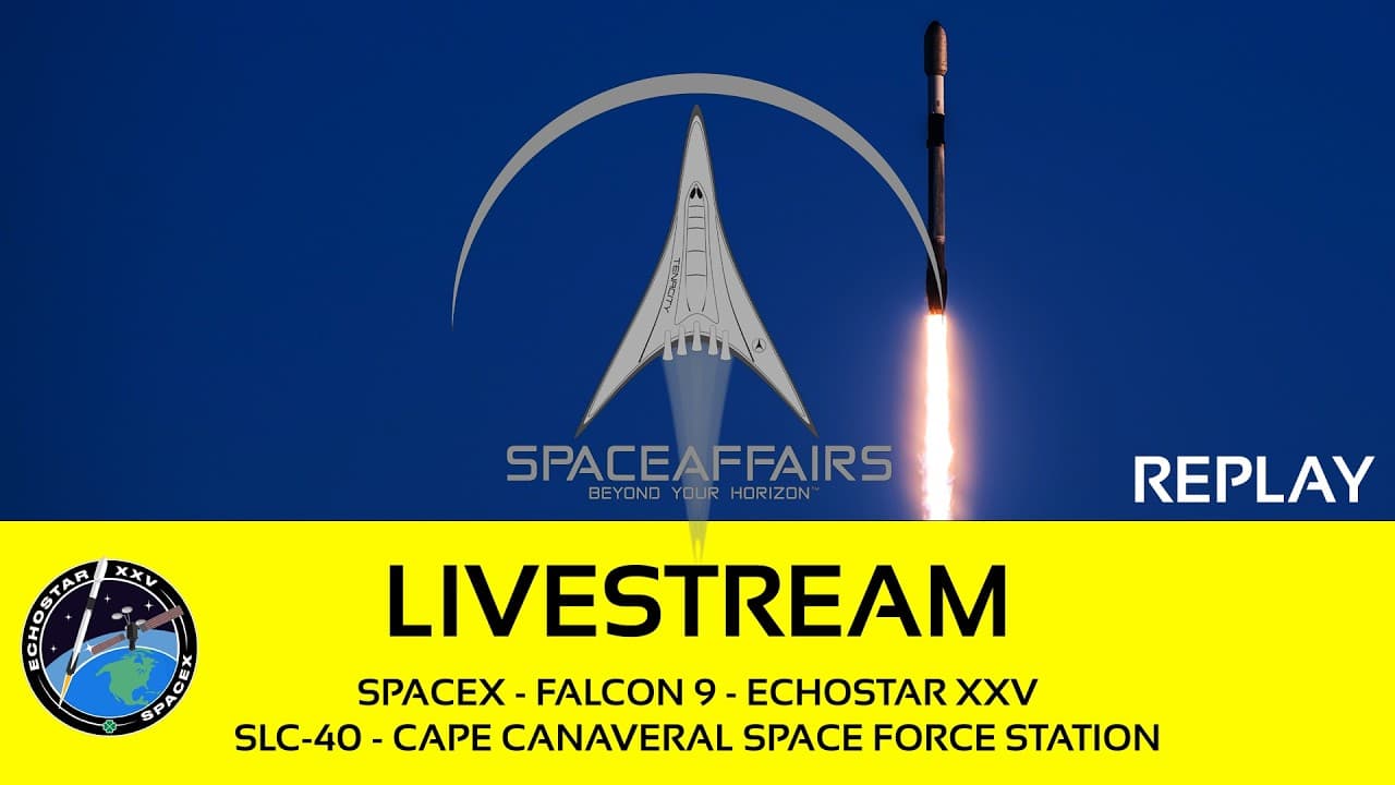 SpaceX - Falcon 9 - EchoStar XXV - SLC-40 - Cape Canaveral SFS - March 10, 2026