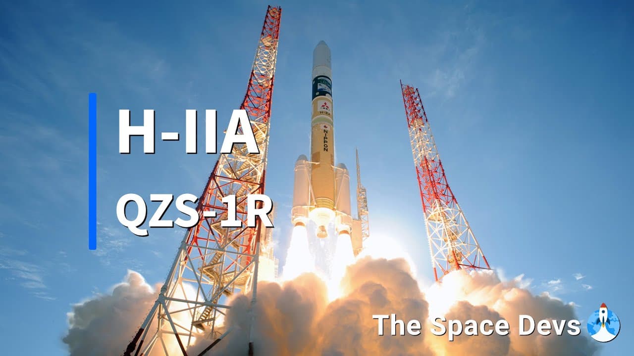 H-IIA QZS-1R