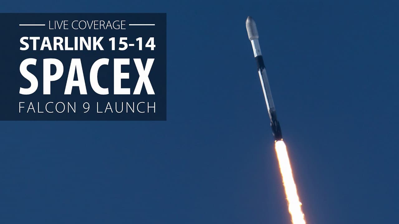Live: SpaceX Falcon 9 rocket launches 27 Starlink internet satellites from Vandenberg, California