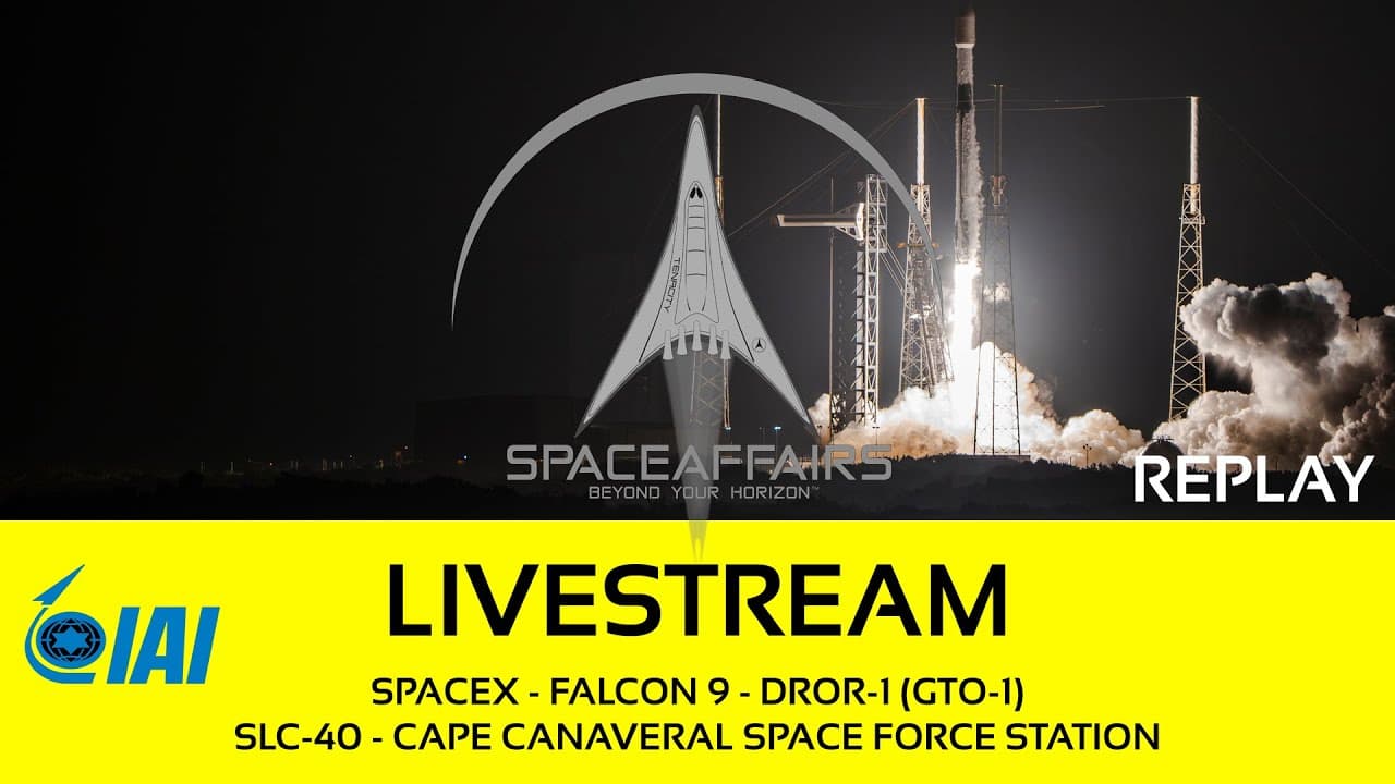 SpaceX - Falcon 9 - DROR-1 - SLC-40 - Cape Canaveral SFS - July 13, 2025