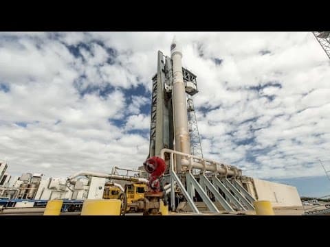 Atlas V OA-7 Launch Highlights