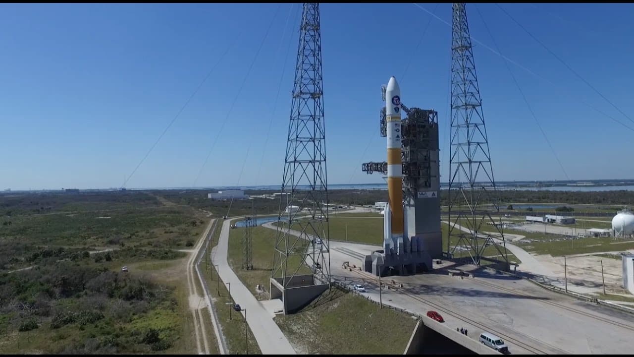 Delta IV WGS-9 Launch Highlights