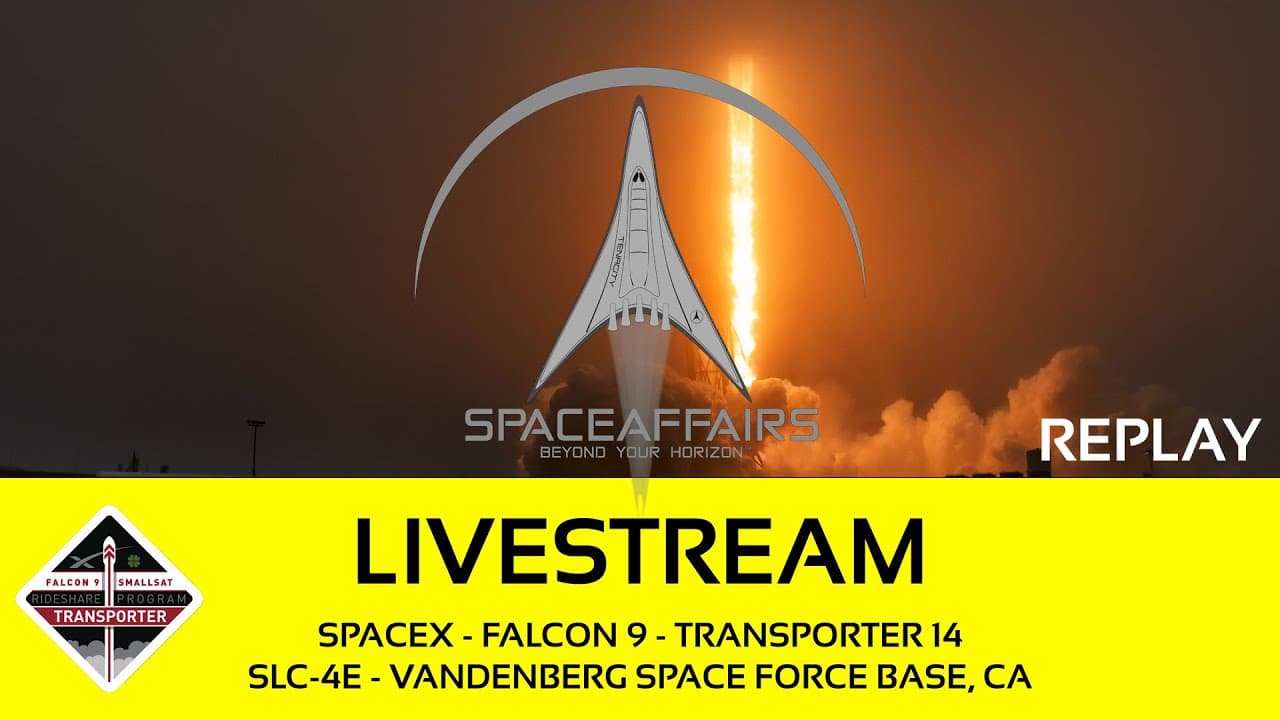 SpaceX - Falcon 9 - Transporter 14 - SLC-4E - Vandenberg SFB - June 23, 2025