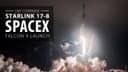 Live: SpaceX Falcon 9 rocket launches Starlink satellites from Vandenberg Space Force Base, Calif.