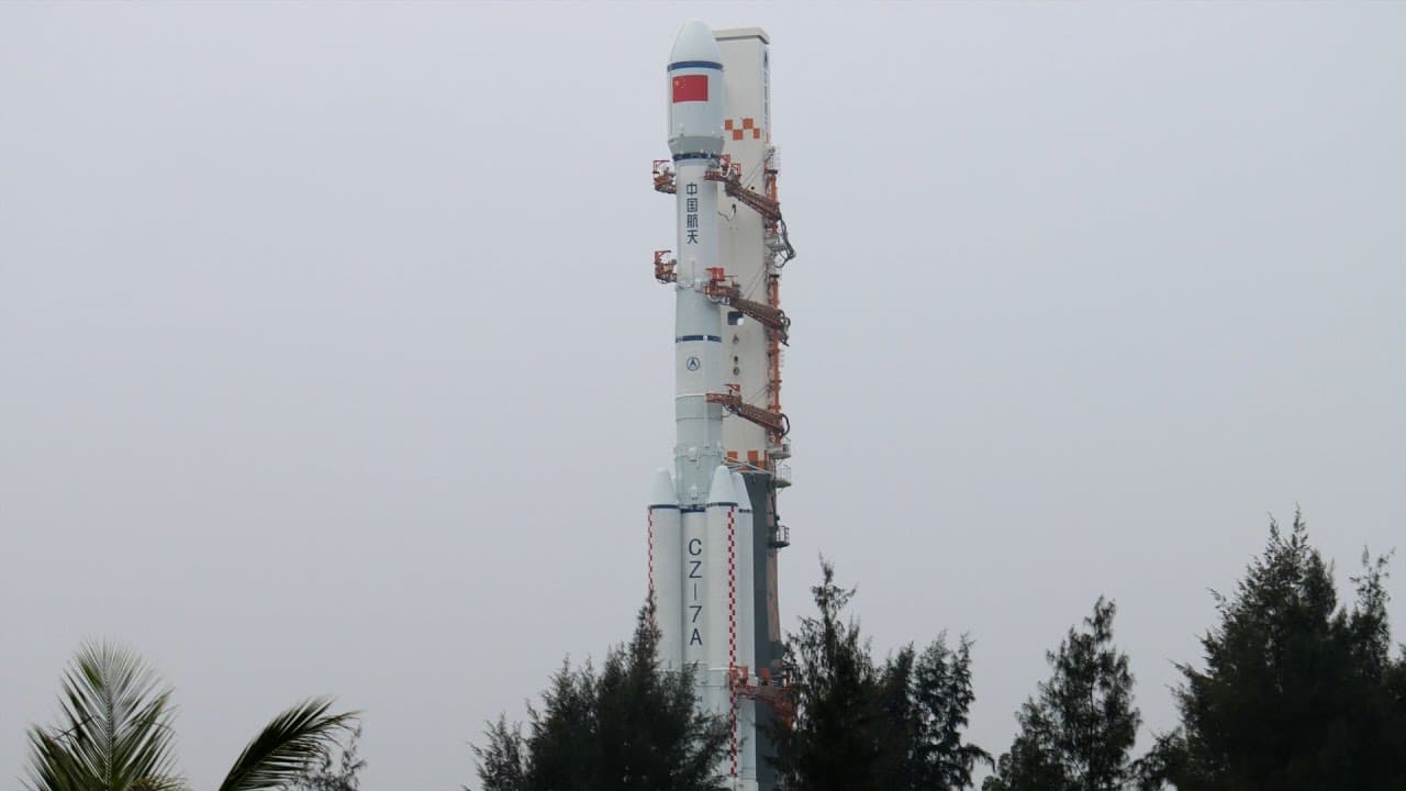 Long March-7A launches Shijian-23