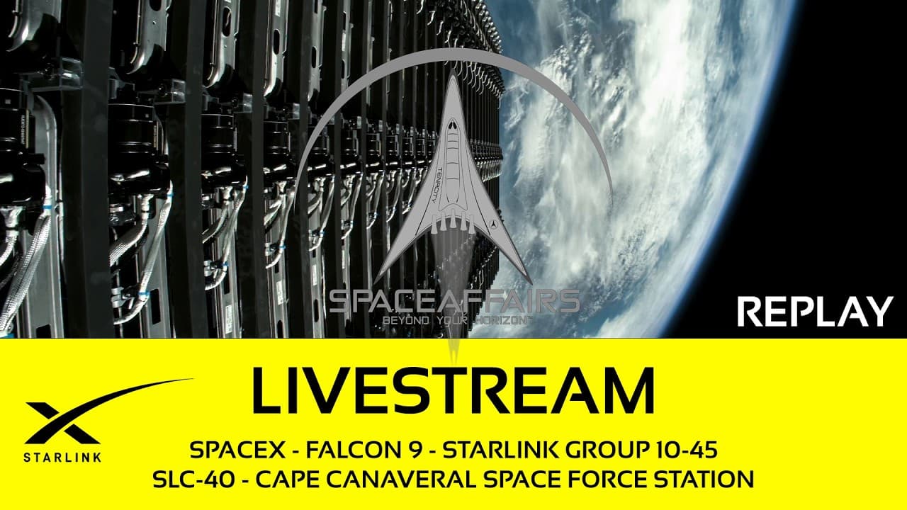 SpaceX - Falcon 9 - Starlink 10-45 - SLC-40 - Cape Canaveral SFS - July 14, 2026