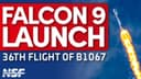 SpaceX Launches Record Breaking Falcon 9 with Starlink 10-42