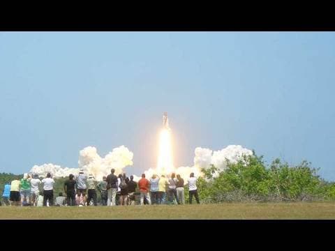 STS-132 Launch with Space Shuttle Atlantis - 05/14/2010 (HD)