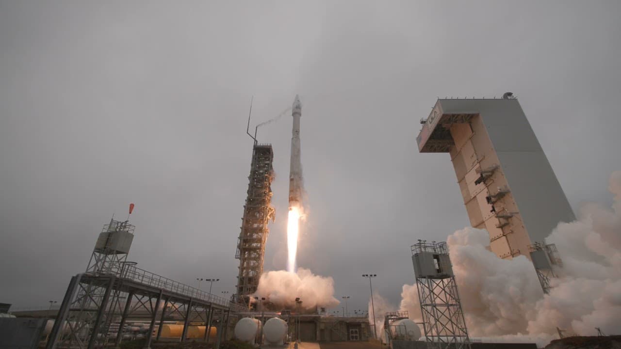 Atlas V Landsat 9 Launch Highlights