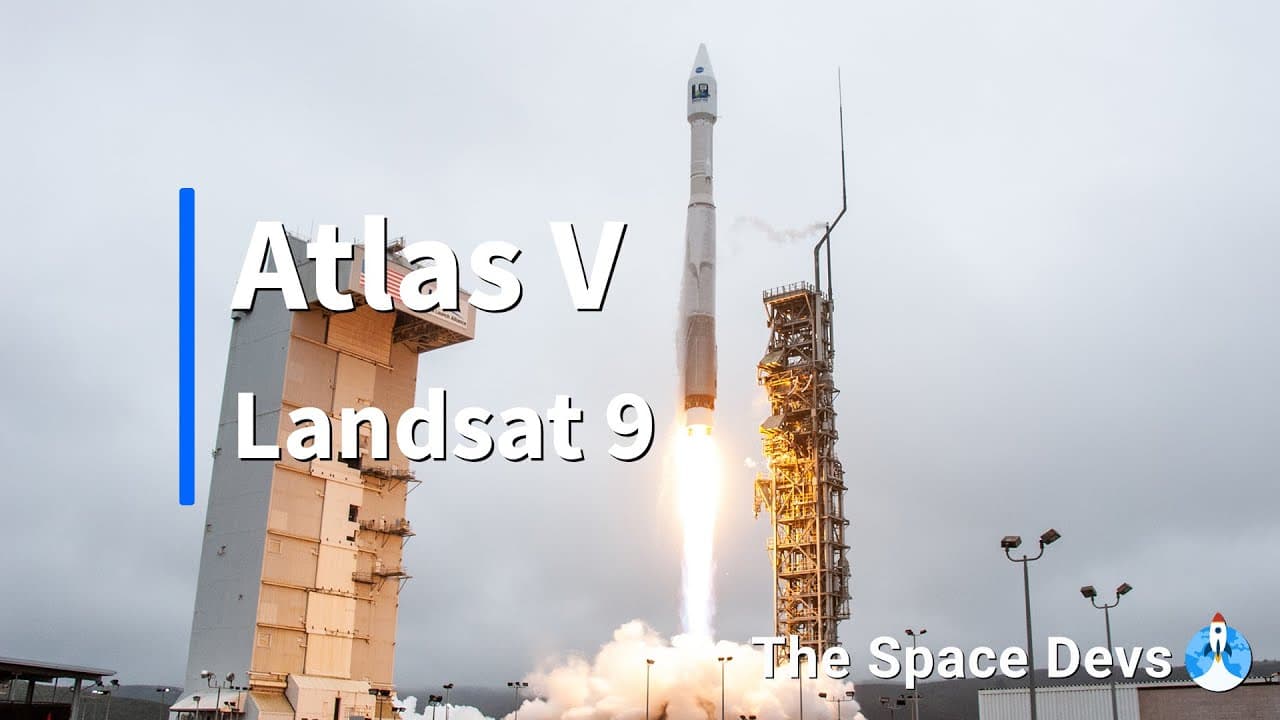 Atlas V Landsat 9