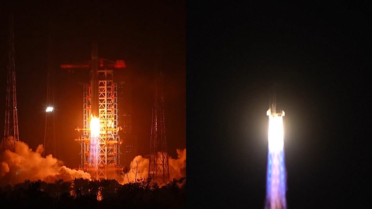 Long March-8 launches SpaceSail 05
