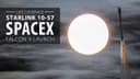 Live: SpaceX Falcon 9 rocket launches 28 Starlink satellites from Kennedy Space Center