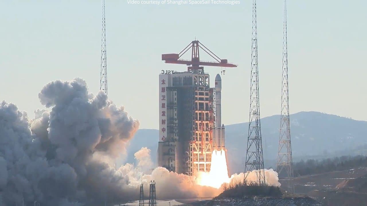Long March-6A launches SpaceSail Polar Orbit 06