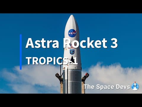 Astra Rocket 3 TROPICS-1