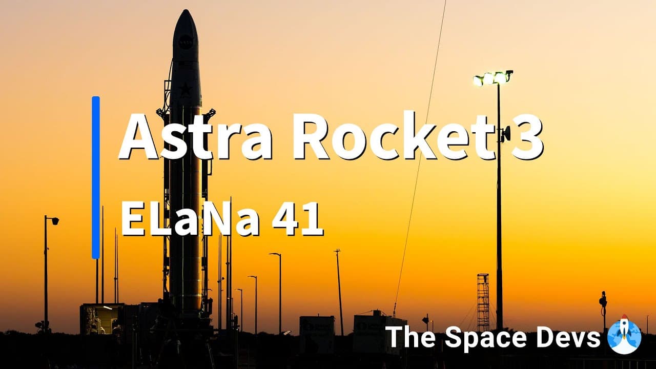 Astra Rocket 3 ELaNa 41