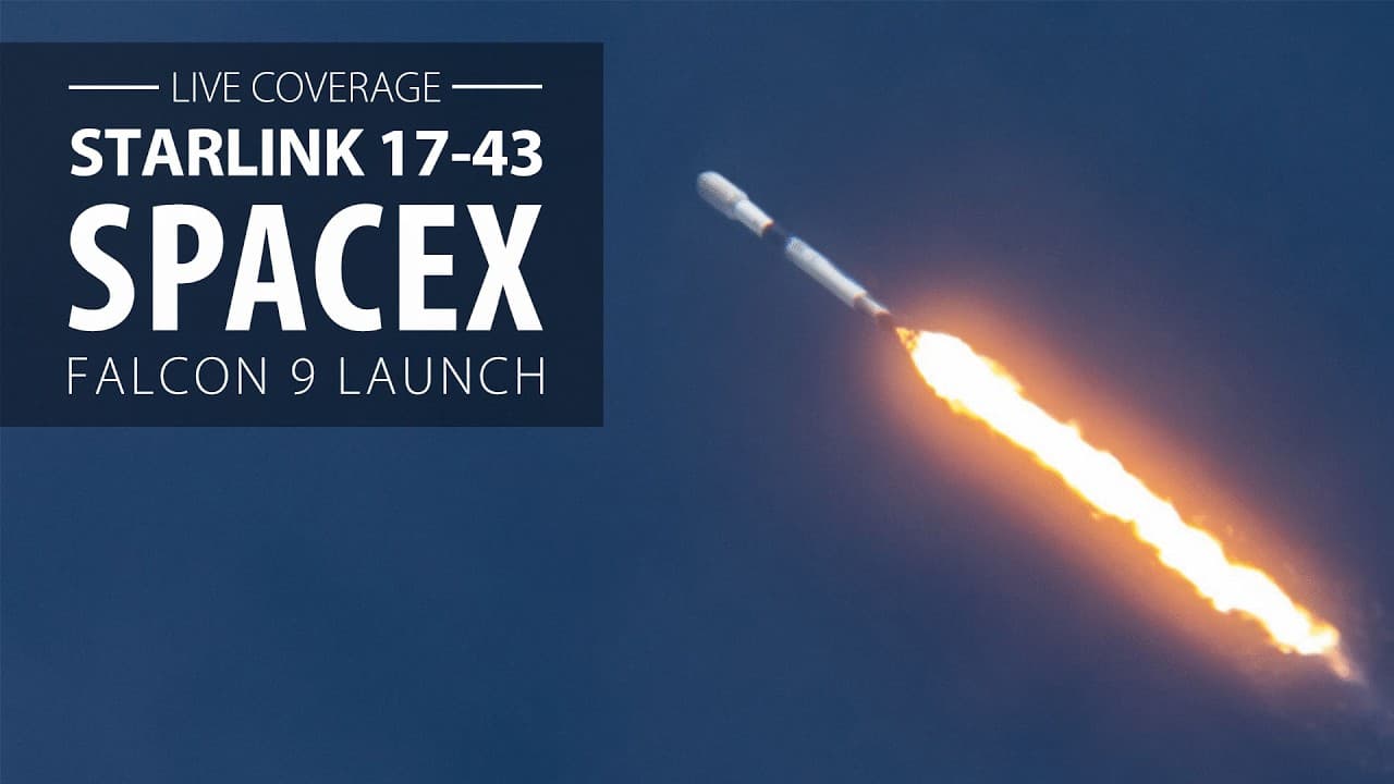 Live: SpaceX Falcon 9 rocket launches from California with Starlink and Starshield satellites